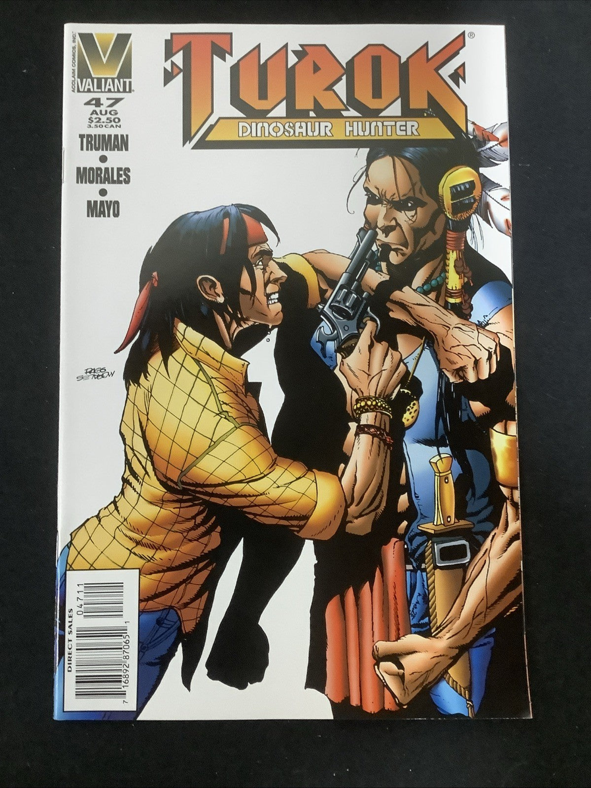 Turok Dinosaur Hunter #1-47 + Annual #1 Complete Set, Gold Foil #1, Scarce #47