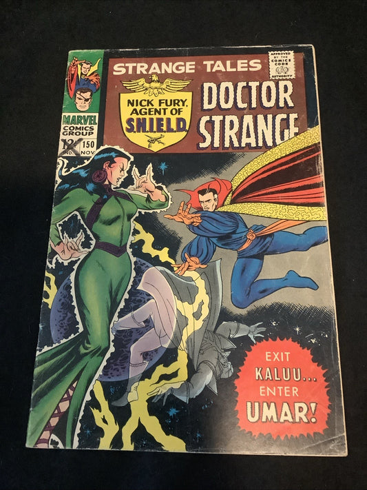 Strange Tales #150 (Marvel Comics November 1966) VG/F (5.0) Stan Lee/Roy Thomas