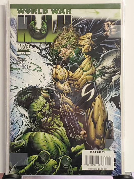 World War Hulk #1-5 Marvel Comics COMPLETE Greg Pak John Romita Jr