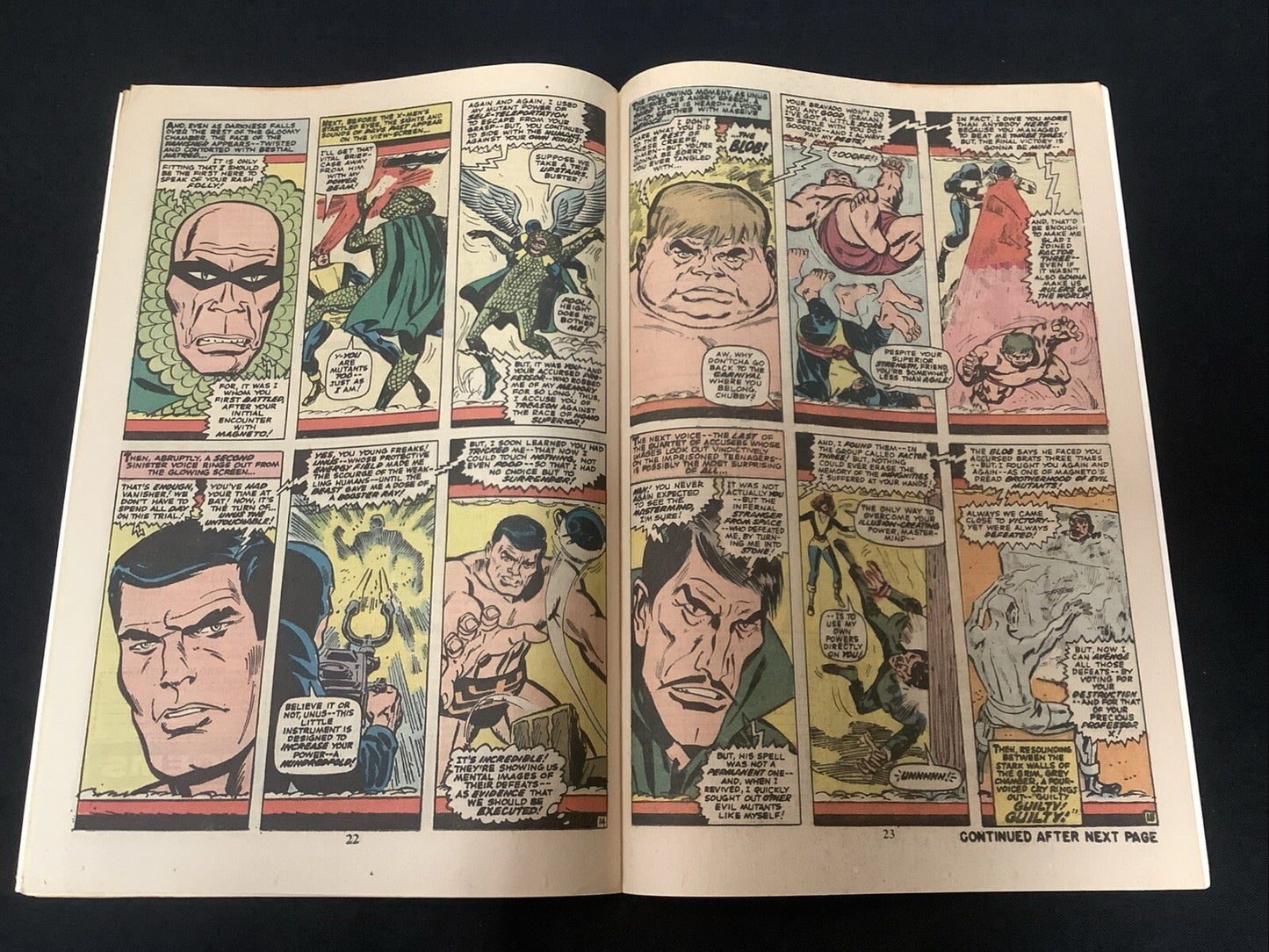 X-Men #85 (Marvel Comics December 1973) F/VF (7.0) Roy Thomas/Ross Andru