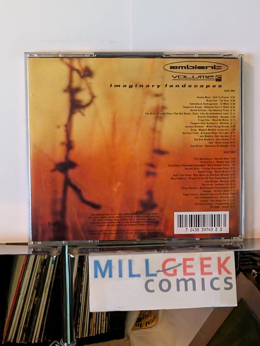 A Brief History of Ambient Volume 2: Ambient 2 Imaginary Landscapes (CD 1993)-JD