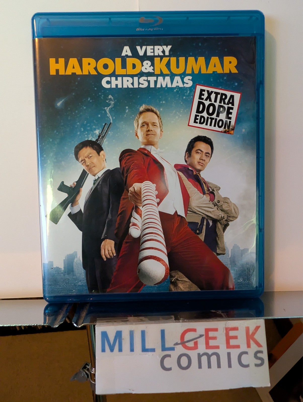 Harold & Kumar Go To White Castle 3 Movie Collection, (Blu-ray) -JD