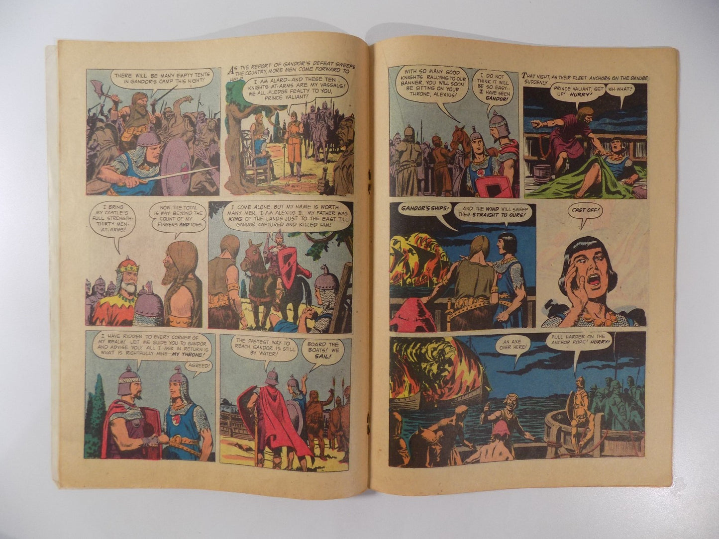 Four Color Prince Valiant #788 Dell Comic 1957 Very Good/Fine