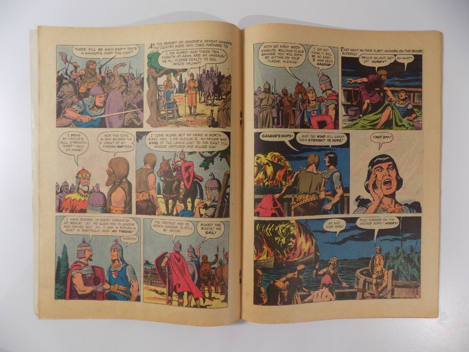 Four Color Prince Valiant #788 Dell Comic 1957 Very Good/Fine