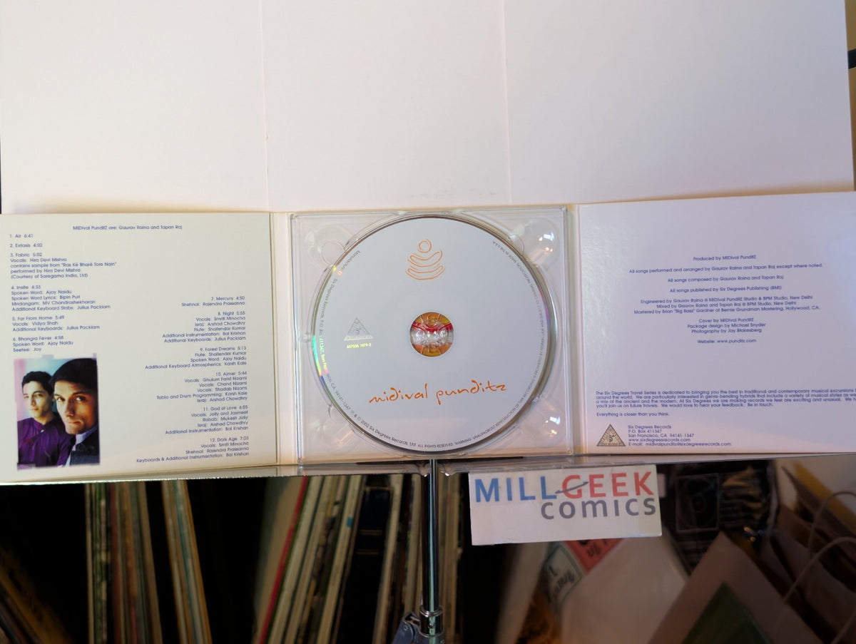 Midival Punditz - Self Titled (CD 2002) Like New -JD