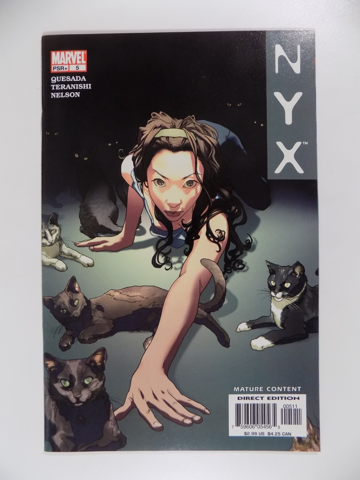 NYX #1-7 Marvel Comics Nov 2003- Oct 2005 VF/NM or Better
