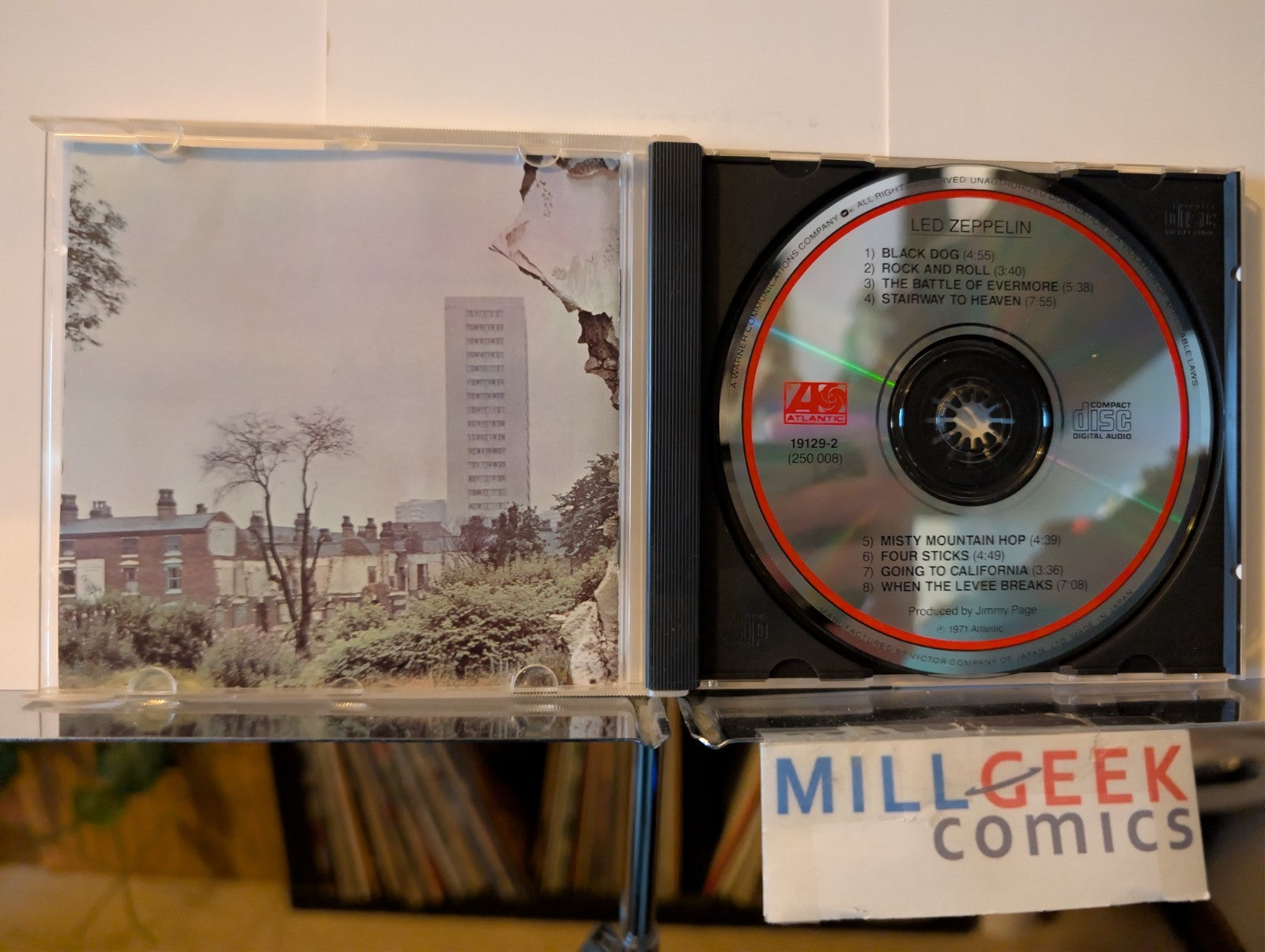 Classic Rock 5 CD Lot (Robert Plant, Led Zeppelin, The Who, The Cult, Elton) -JD