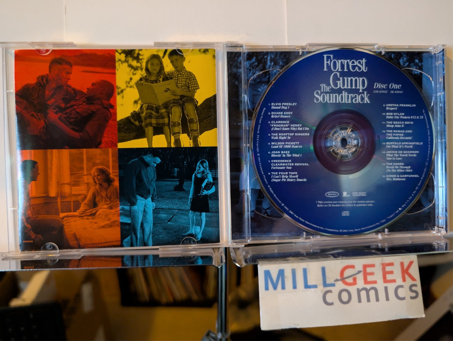 Soundtrack 3 CD Lot (More by Pink Floyd, Forrest Gump, Rocky Horror) -JD