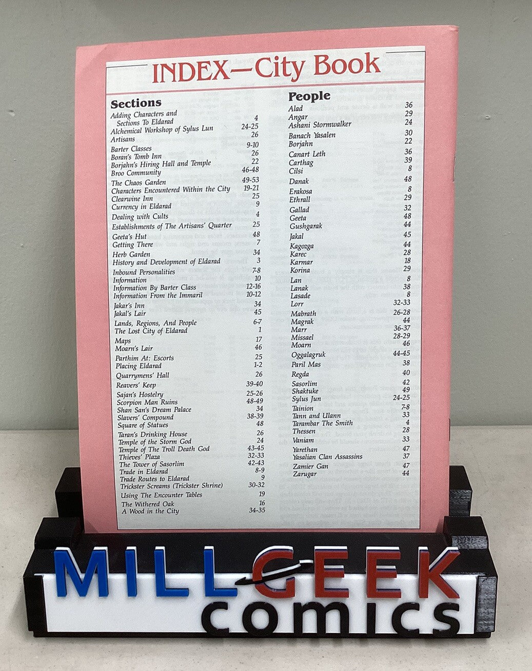 RuneQuest: Eldarad the Lost City - Avalon Hill