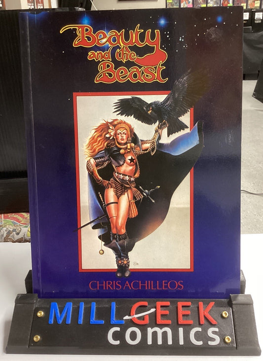 Beauty and the Beast Paperback Chris Achilleos- Very Good