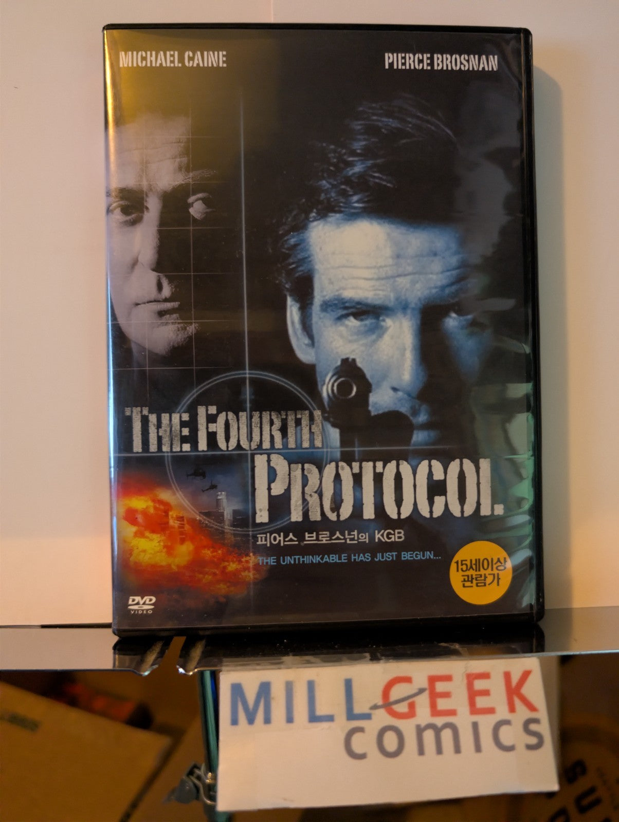 By Dawn's Early Light / The Fourth Protocol, 2 Movie Set (DVD) -JD