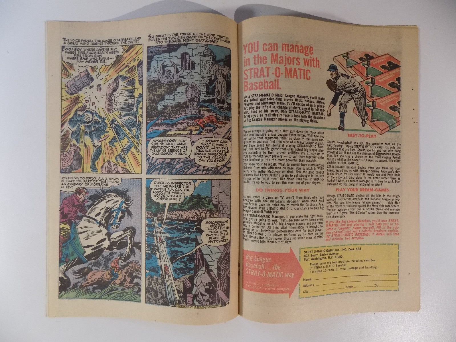Demon #2 DC Comic October 1972 Very Fine+