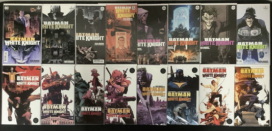 Batman: White Knight Bundle: White Knight #1-8 + Curse Of The White Knight #1-8
