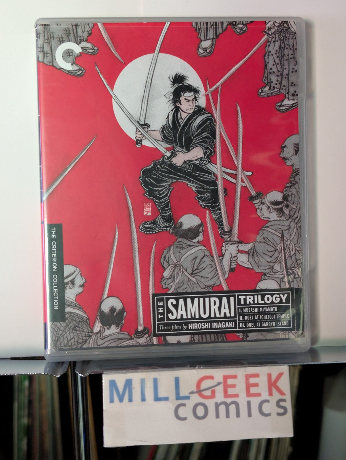 The Samurai Trilogy, Criterion Collection (Blu-ray) -JD