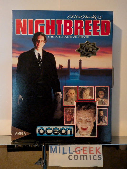Clive Barker's Nightbreed, The Interactive Movie Amiga Big Box Complete JD