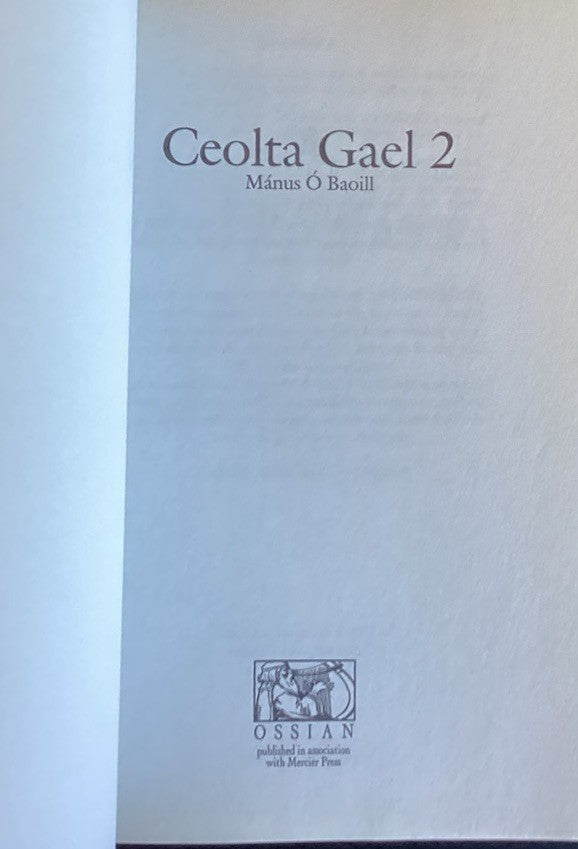 Ceolta Gael: Bk. 1&2 (Personality Songbooks): A Collection, - O Baoill, Manus JD