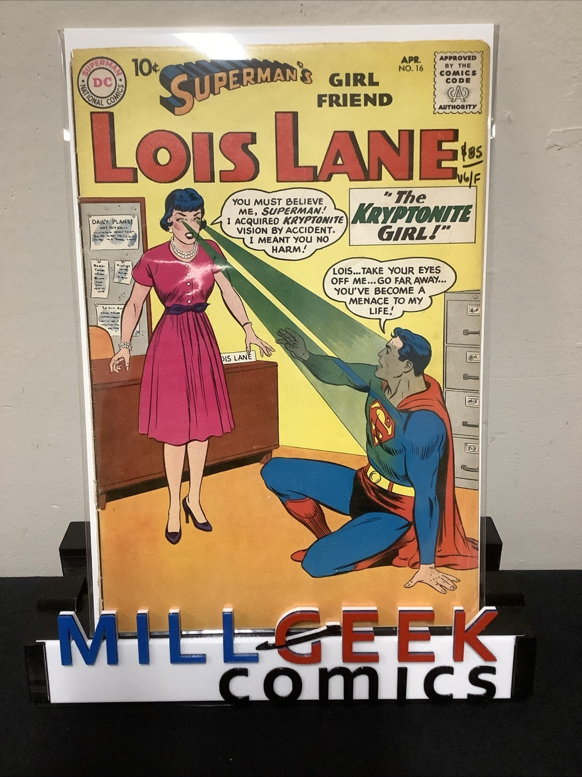 Superman's Girl Friend, Lois Lane #16, VG/F (5.0) Cover Detached Lower Staple