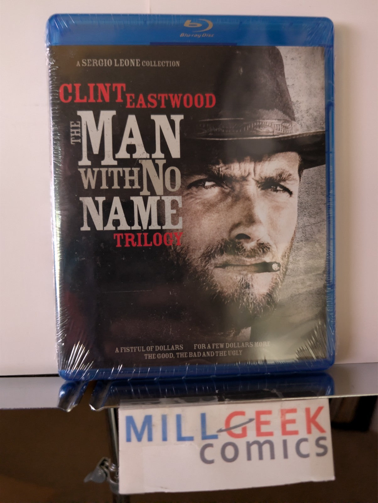 Man With No Name Trilogy / High Plains Drifter, Clint Eastwood (Blu-Ray) -JD