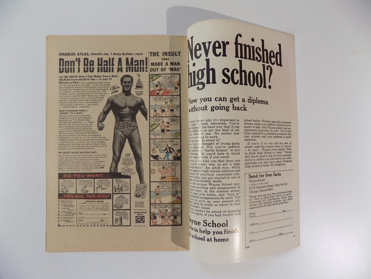 Daredevil #98 Marvel Comic April 1973 Very Fine+