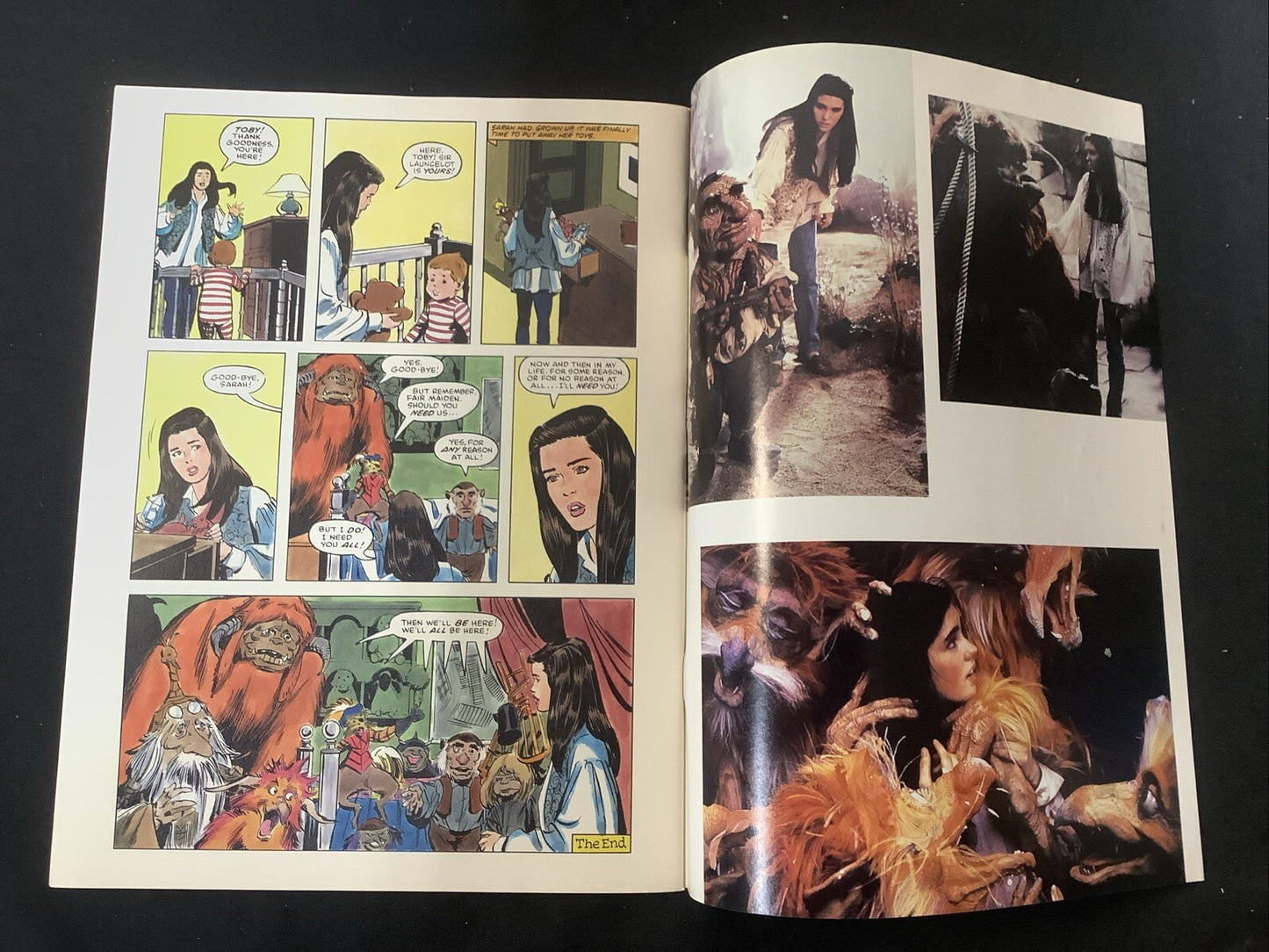 Marvel Super Special Magazine #40 (1986) 9.0 (VF/NM) Labyrinth Comic Adaptation