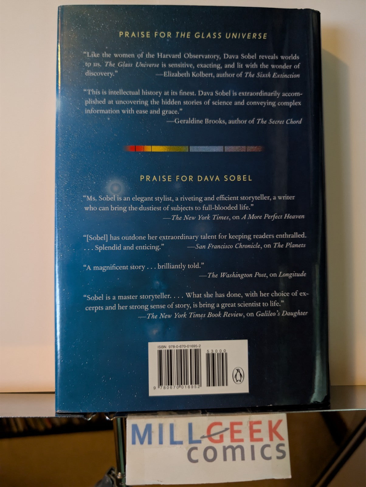 A Girl's Guide to Missiles / The Glass Universe, Karen Piper & Dava Sobel -JD