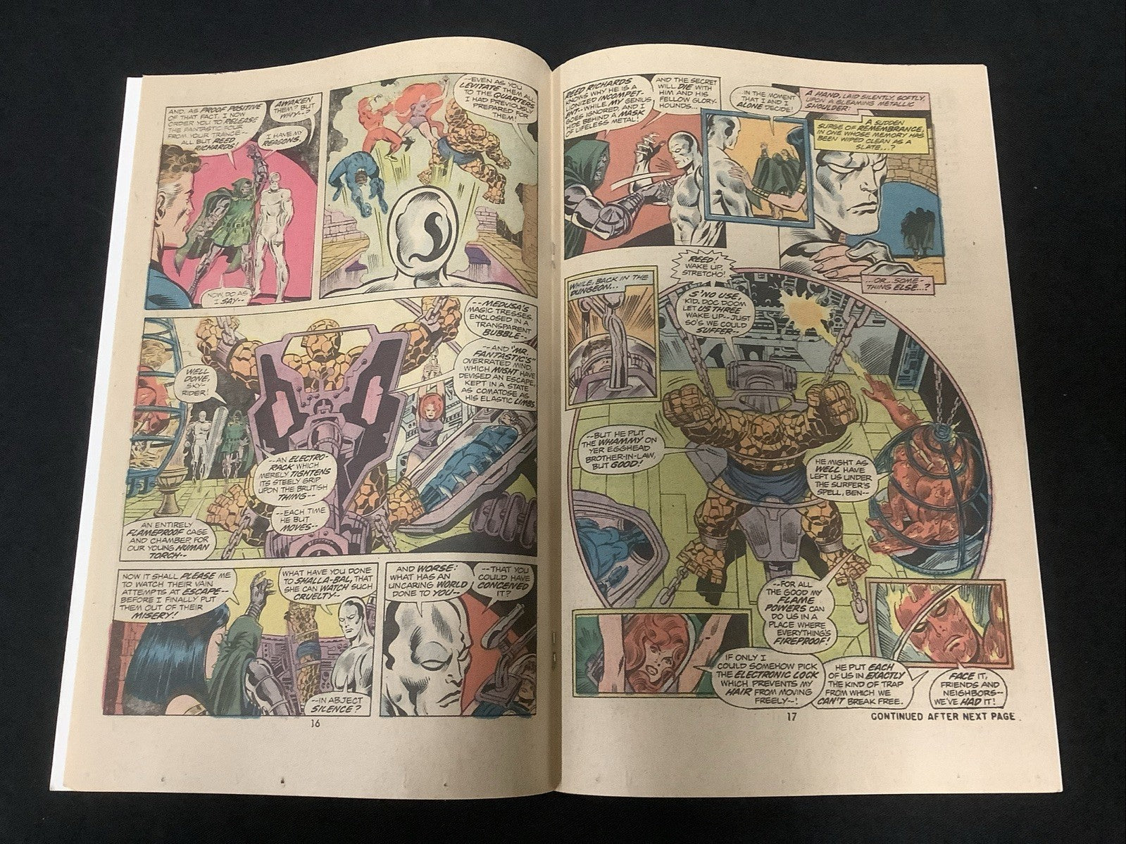 Fantastic Four #156 (Marvel March 1975) VF+ (8.5) Roy Thomas/Rich Buckler Sr.