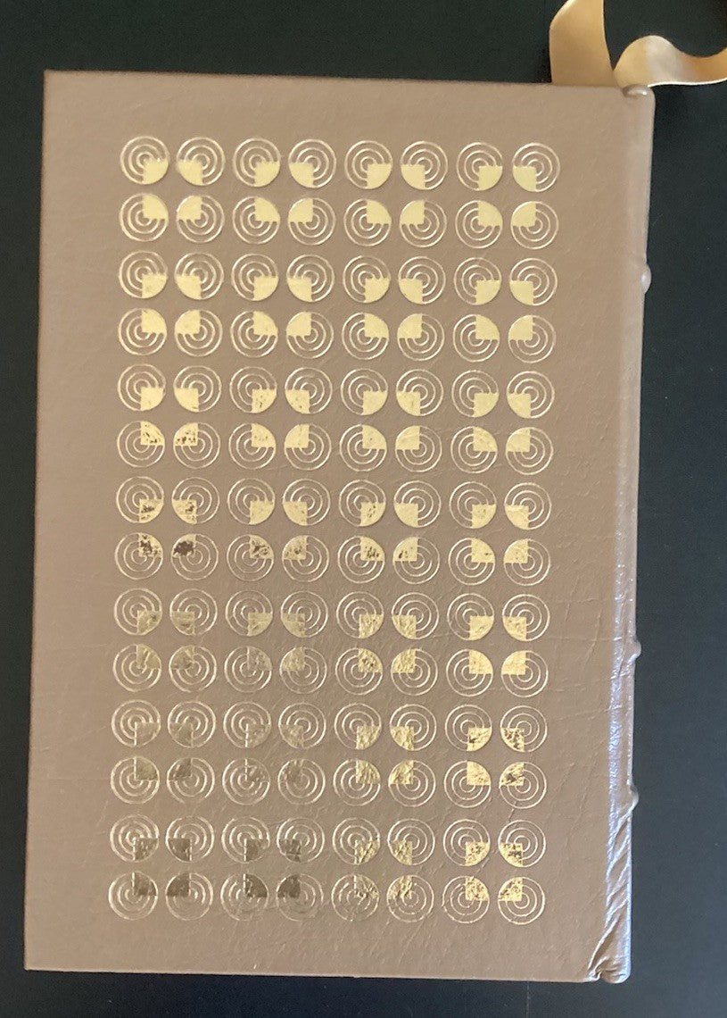 SIGNED Easton Press THE VOR GAME Lois McMaster Bujold 1990 1ST LEATHER RARE JD