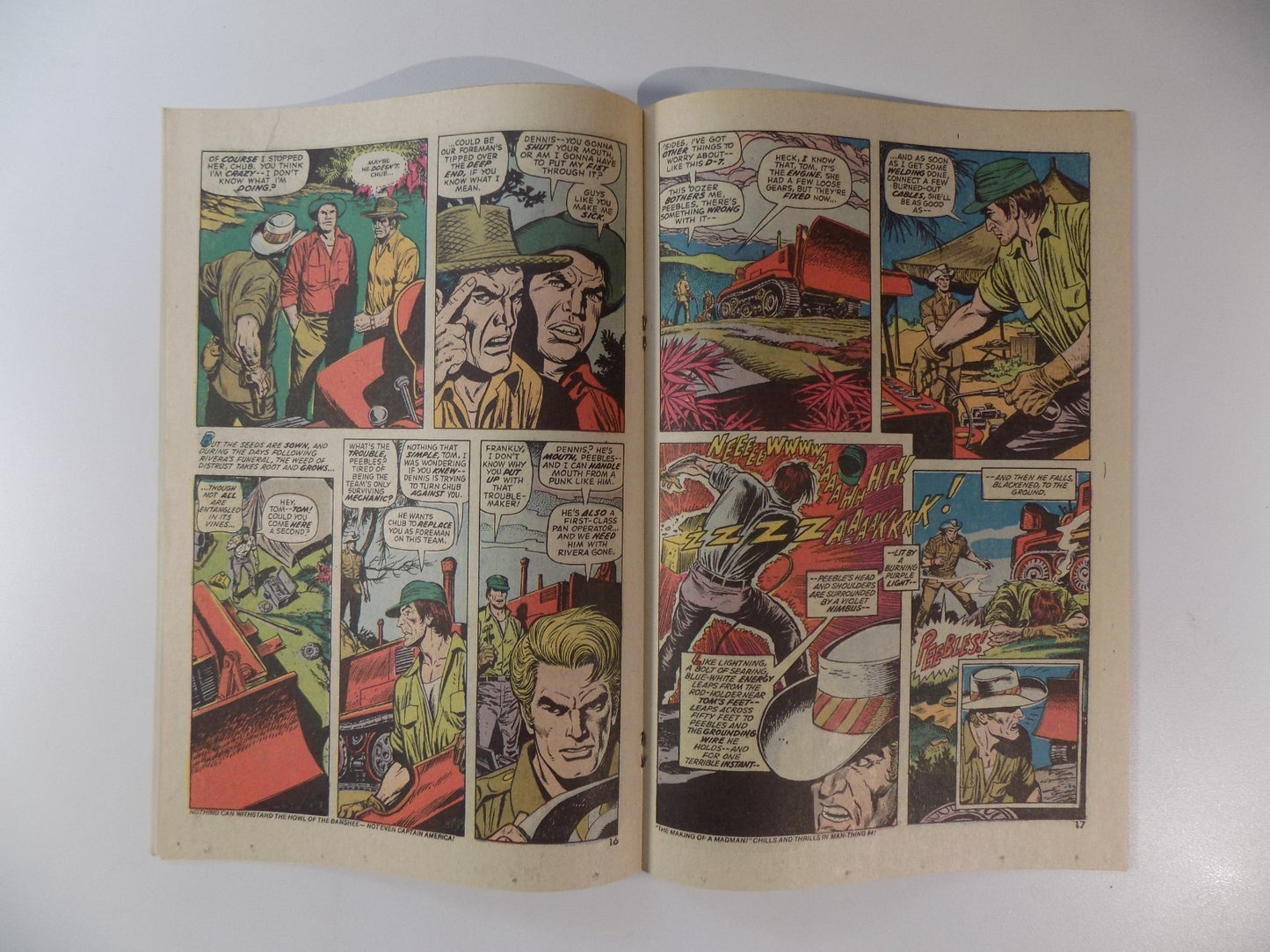 Worlds Unknown #6 Marvel Comic April 1974 Very Fine/Near Mint