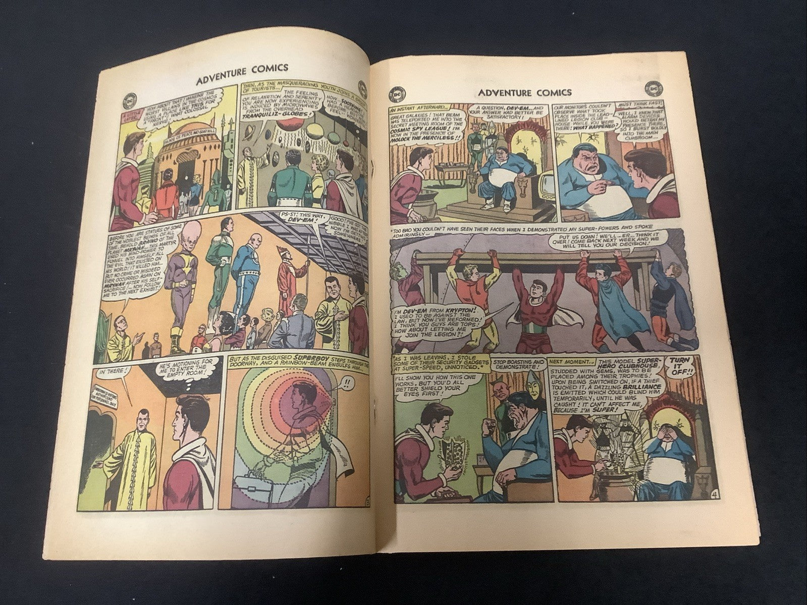 Adventure Comics #320 (DC Comics May 1964) F- (5.5) Jerry Siegel/Curt Swan