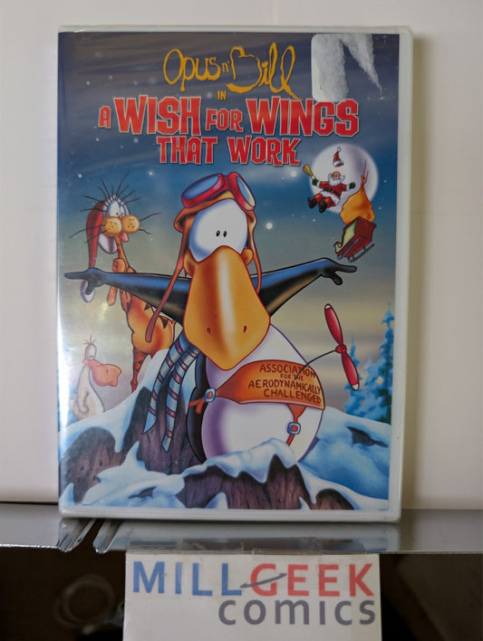 Opus n' Bill in A Wish For Wings That Work (DVD) -JD