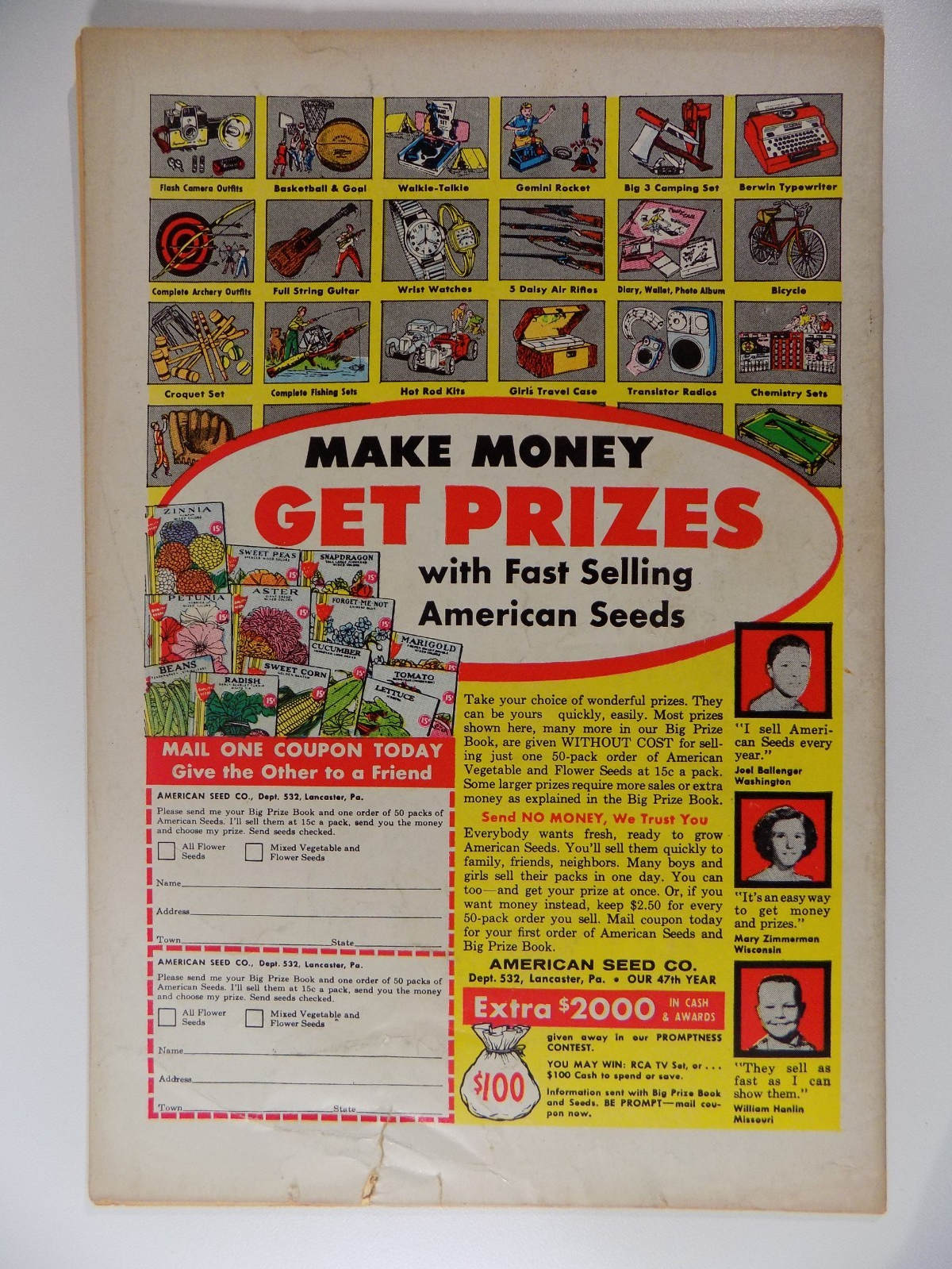 Adventure Comics #331 DC Comic Very Good/Fine April 1965