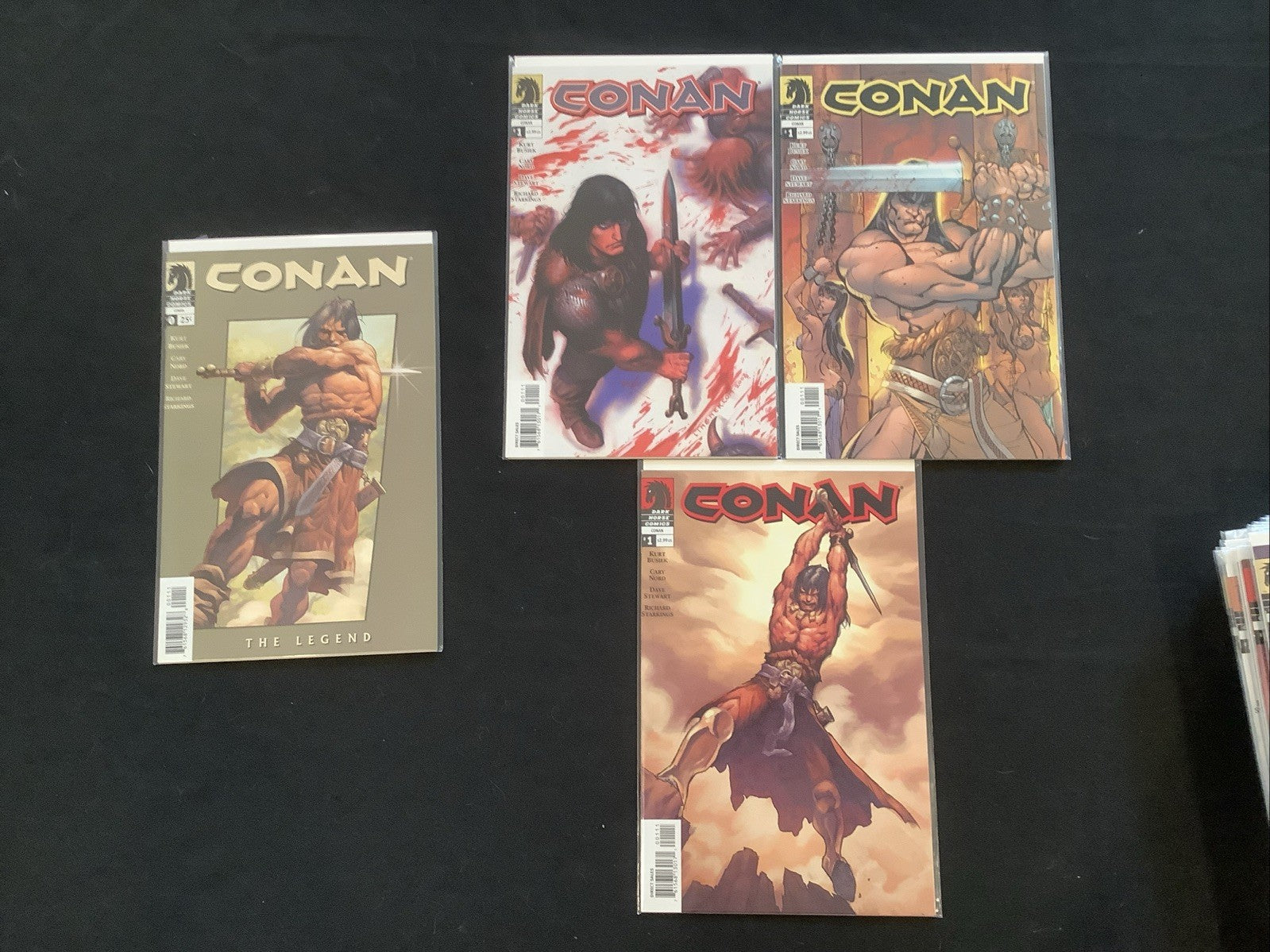 Conan #0-23 + Daughters Of Midora Comic Lot, Dark Horse, Multiple Variants