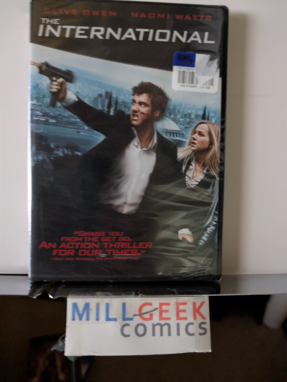 The International / Brian De Palma's Redacted, 2 Movie set (DVD) Like New-JD