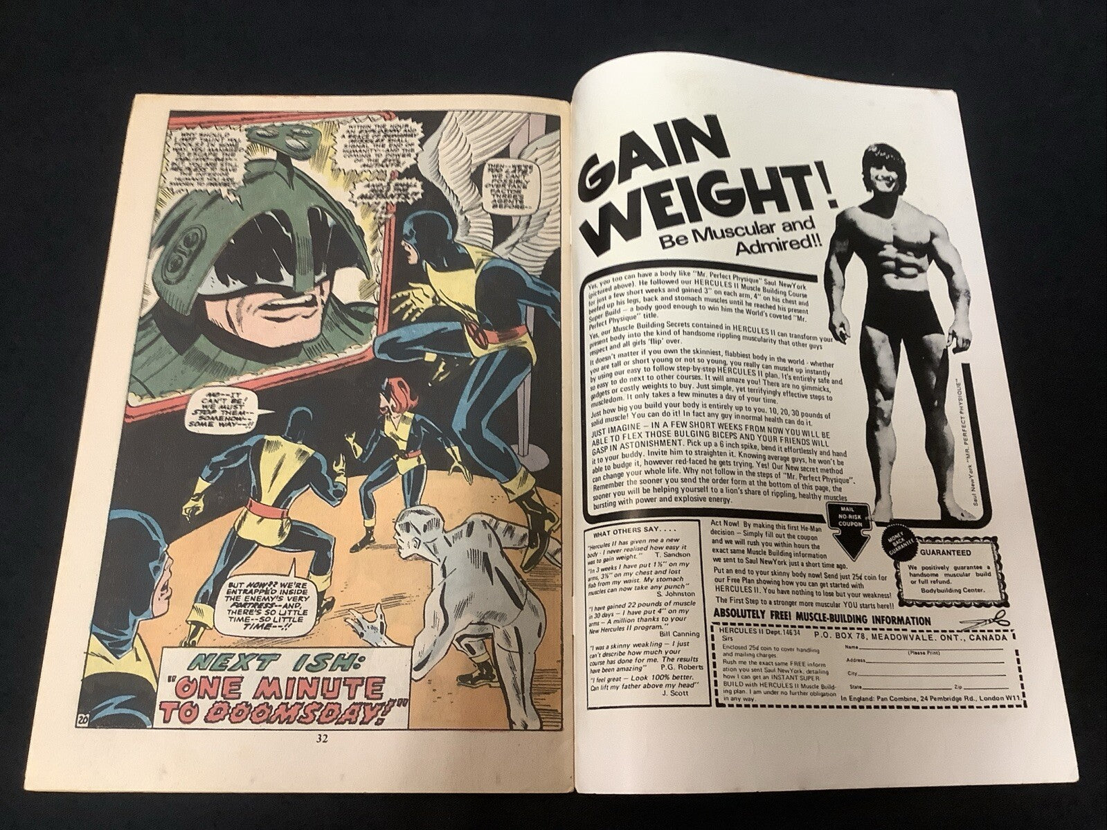 X-Men #85 (Marvel Comics December 1973) F/VF (7.0) Roy Thomas/Ross Andru