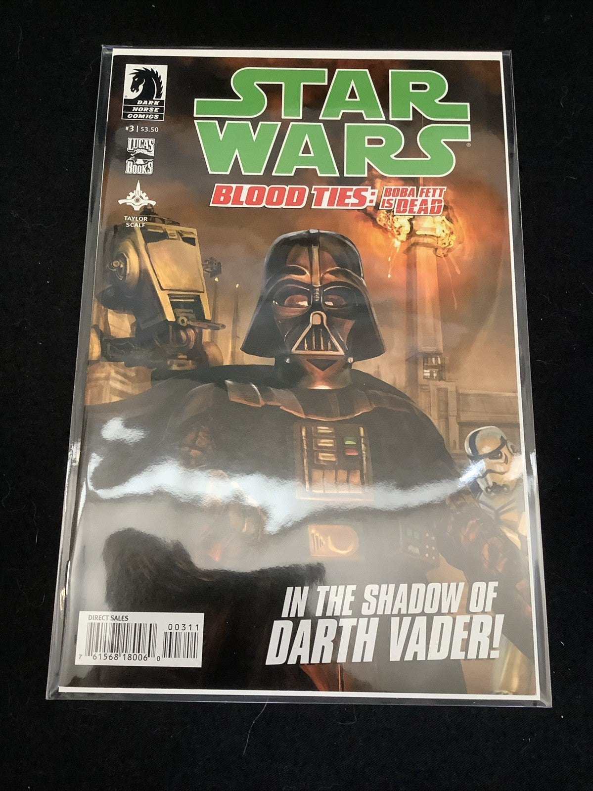 Star Wars Blood Ties Boba Fett Is Dead #1-4 Complete Set, Scarce, 1:5 Variant