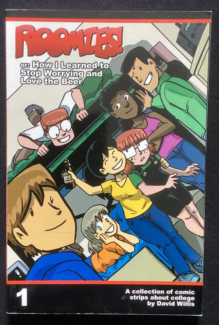 David Willis : Roomies (1, 2) Short Packed (1,5) Hand Sketched!