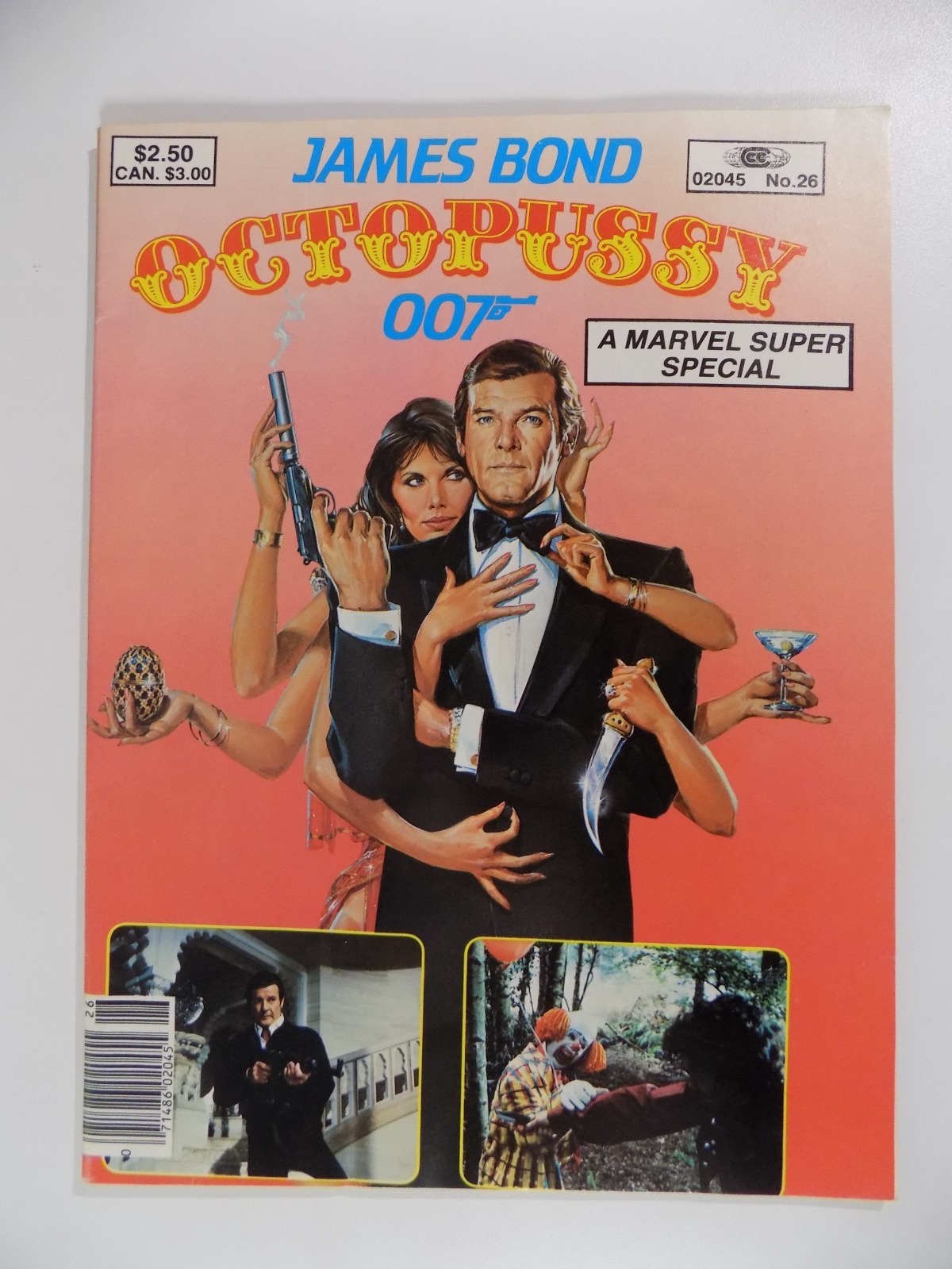 Marvel Super Special #26 James Bond 007 Octopussy 1983 VF/NM