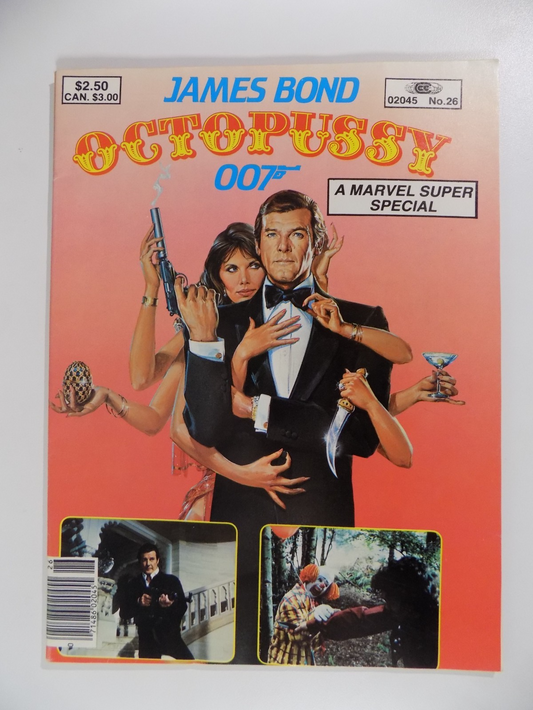 Marvel Super Special #26 James Bond 007 Octopussy 1983 VF/NM