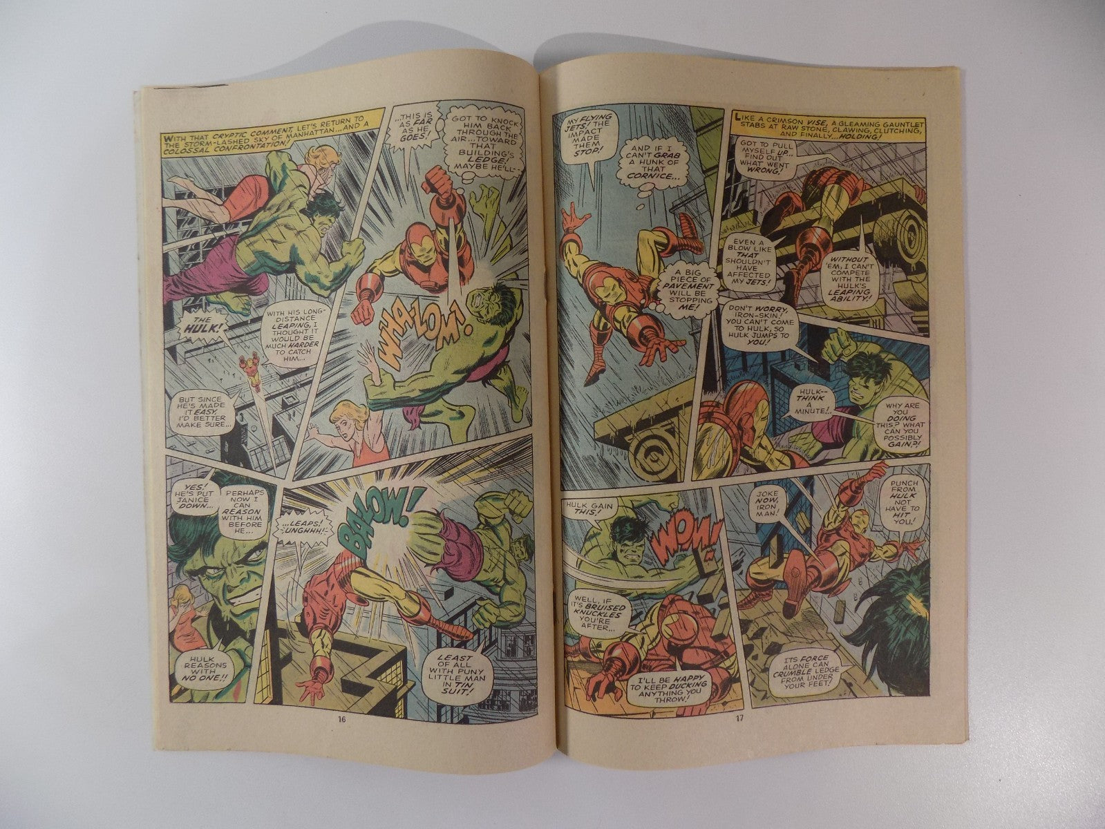 Iron Man #76 Marvel Comic July 1975 Very Fine-