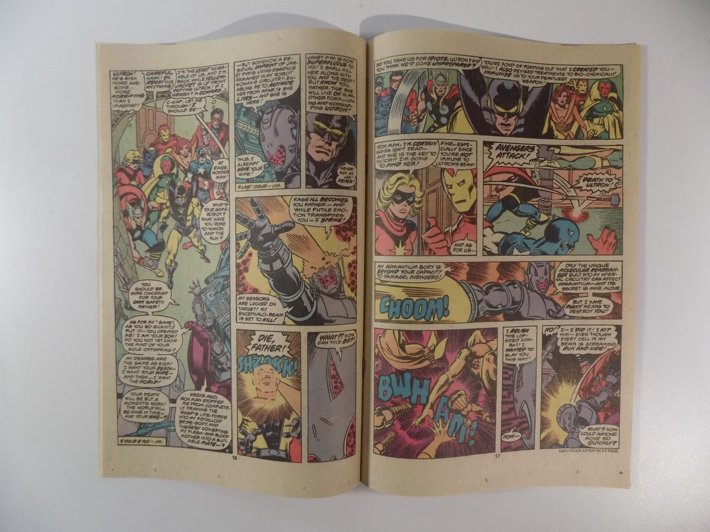 Avengers #171 Marvel Comic May 1978 Near Mint-