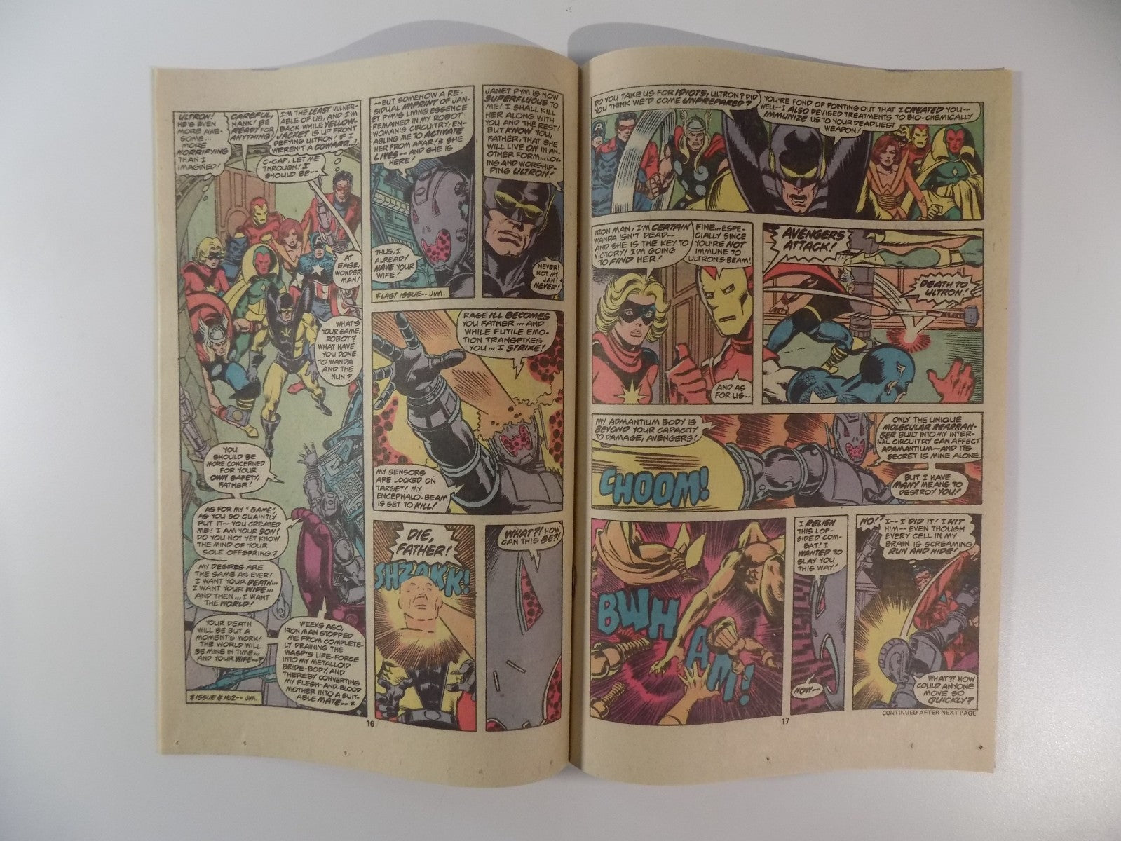Avengers #171 Marvel Comic May 1978 Near Mint-