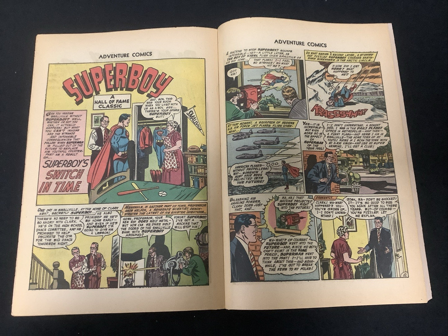 Adventure Comics #320 (DC Comics May 1964) F- (5.5) Jerry Siegel/Curt Swan