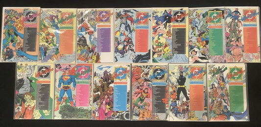 Who's Who in the DC Universe Comic Bundle: #1-26, Update ‘87, Update ‘88, Legion