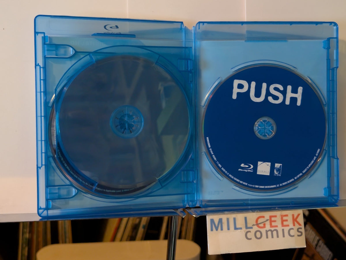 Abduction / Killers / Push - 3 Movie Set (Blu-ray 2009) -JD