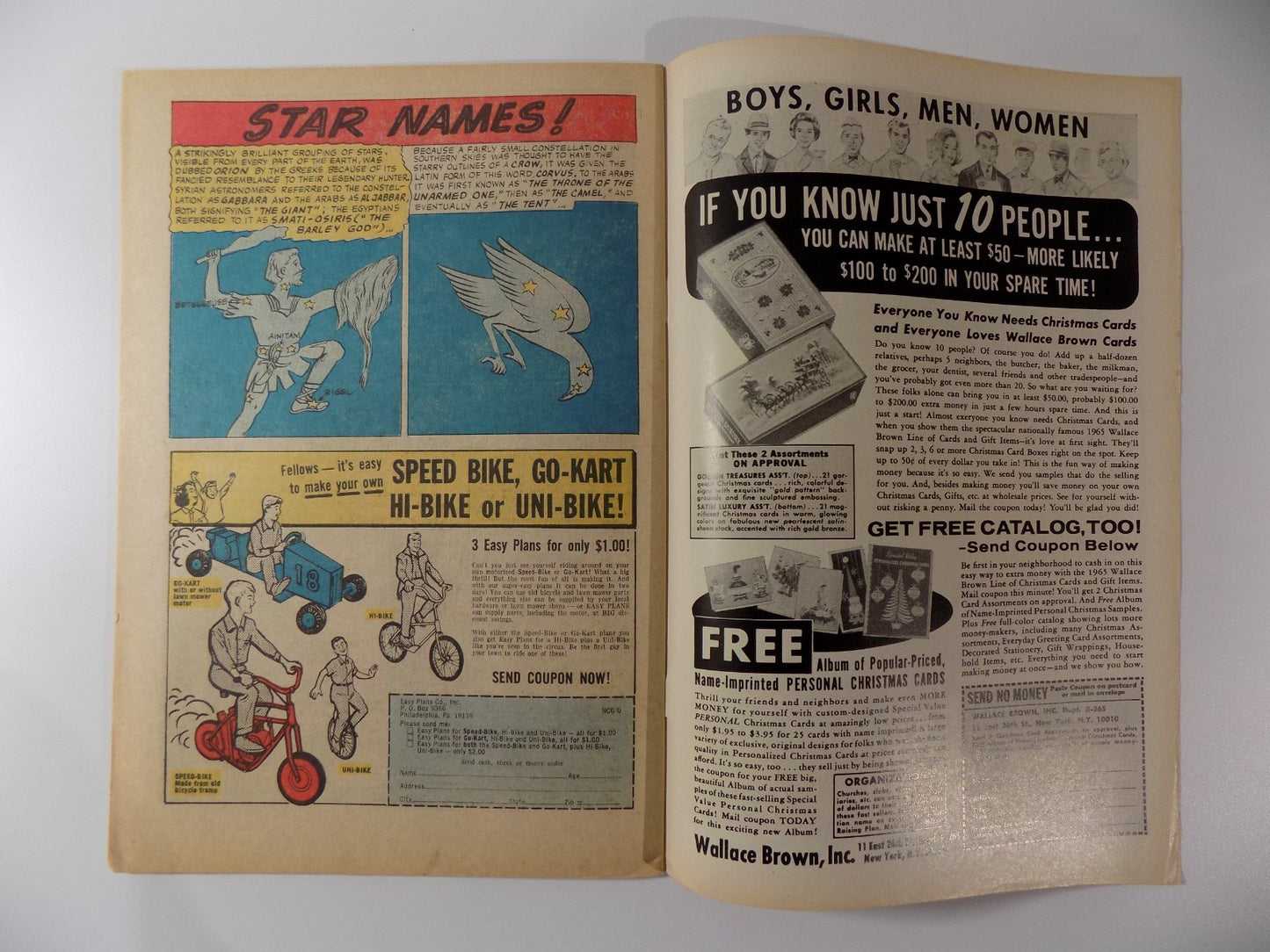 Brave and the Bold #62 DC Comic November 1965 Fine/Very Fine