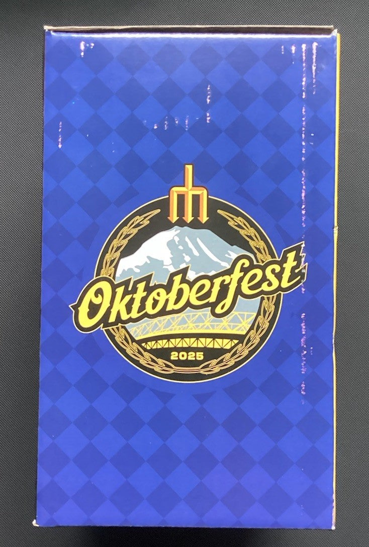 2025 Seattle Mariners Oktoberfest Beer Stein Mug SGA 9/13/25 NIB