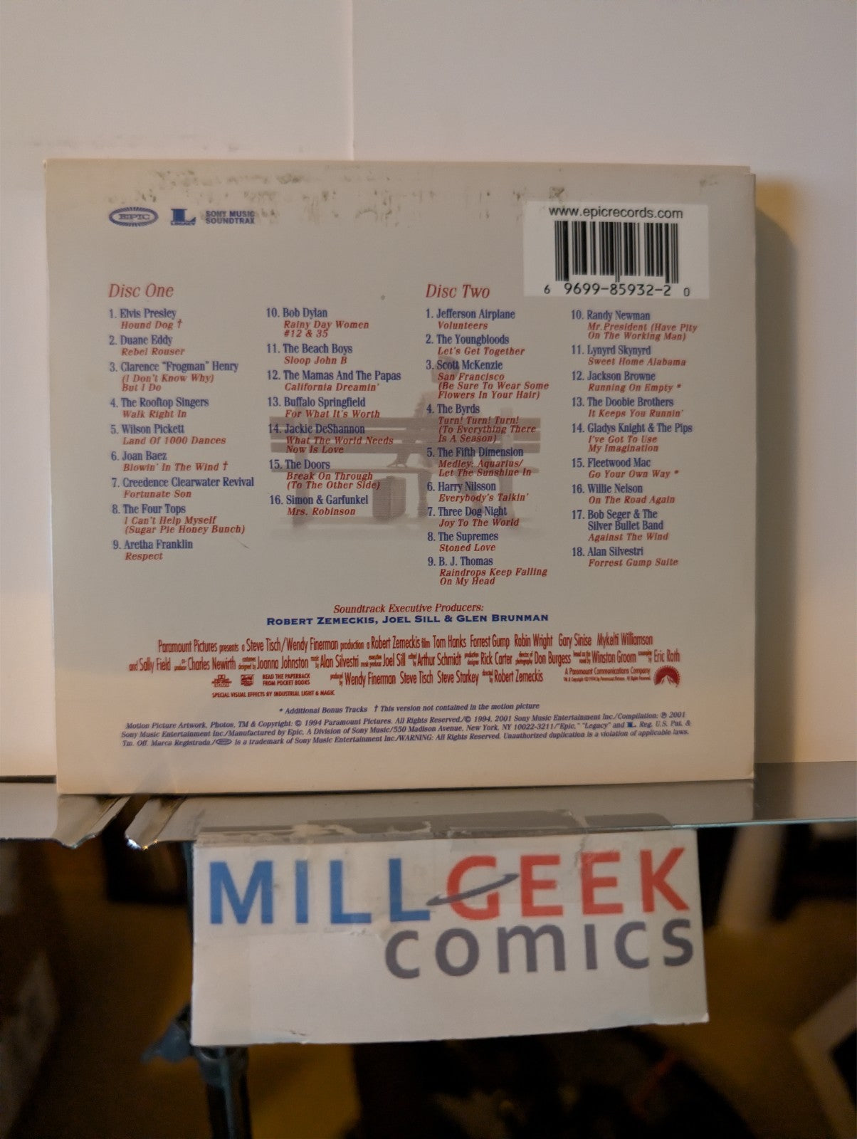 Soundtrack 3 CD Lot (More by Pink Floyd, Forrest Gump, Rocky Horror) -JD