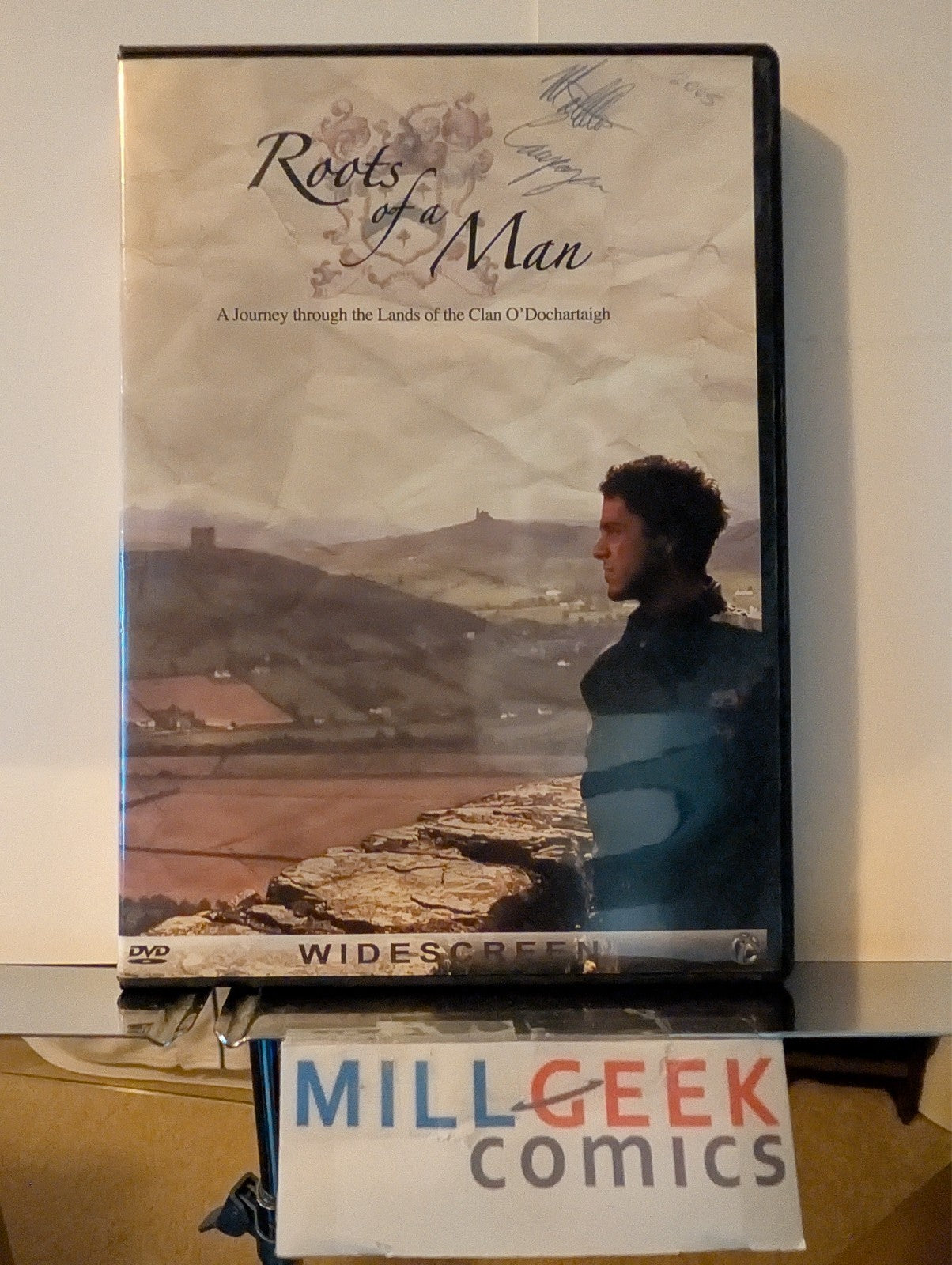 Roots of a Man, Signed #174 / In Search of Ancient Ireland (DVD) Like New -JD