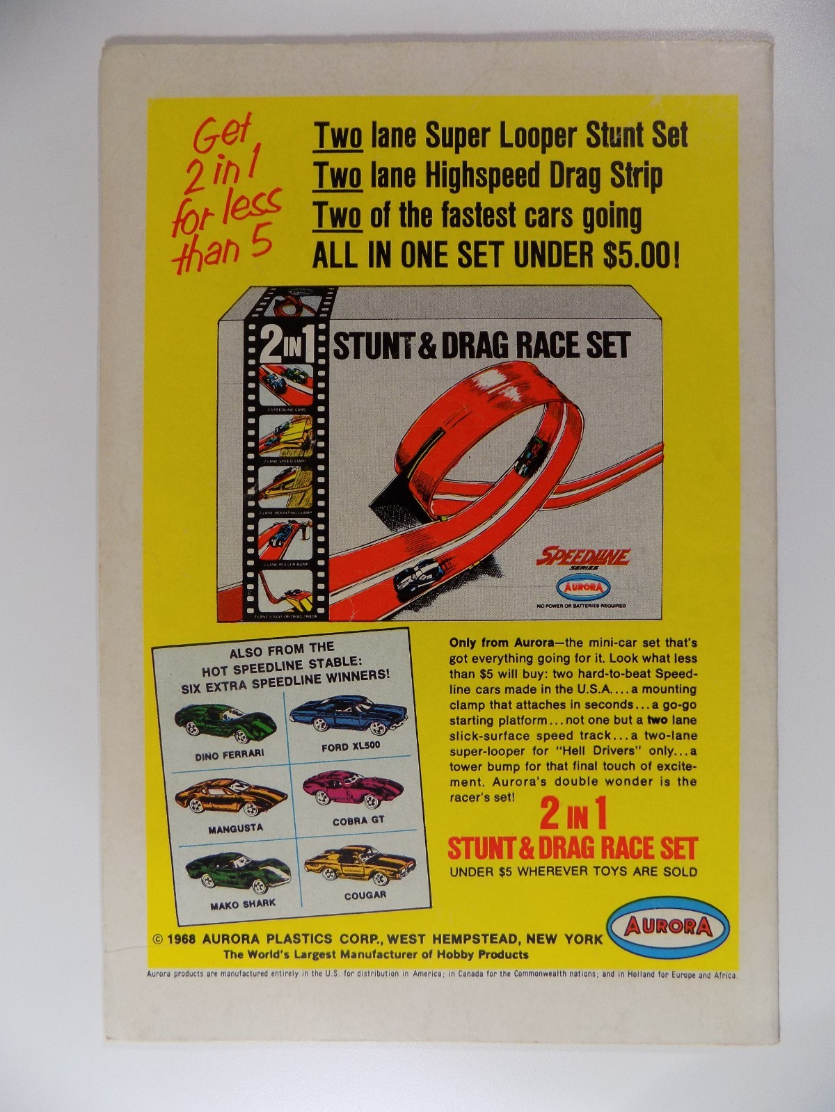 Justice League of America #68 DC Comic December 1968 Fine+