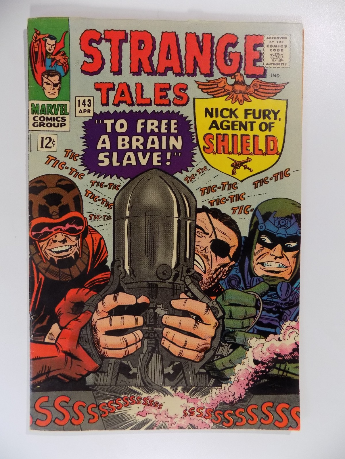 Strange Tales #143 Marvel Comic April 1966 Very Fine-